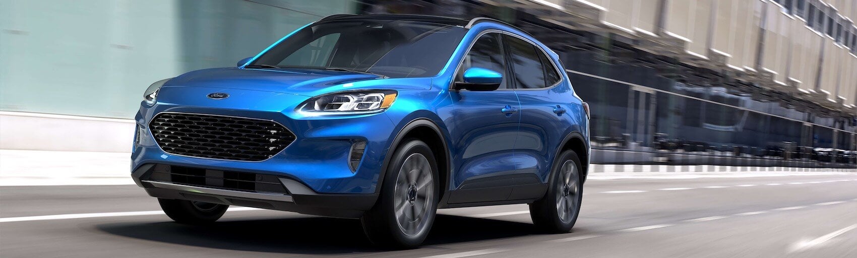 2021 Ford Escape Hybrid Moving