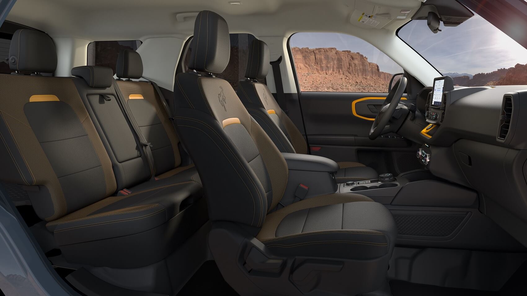 2022 Ford Bronco Interior Seating