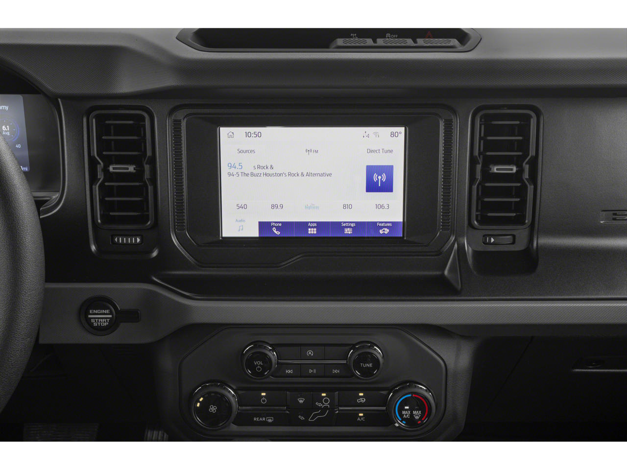 2021 Ford Bronco Outer Banks