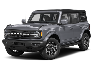 2026 Ford Bronco OUTER BANKS 4DR