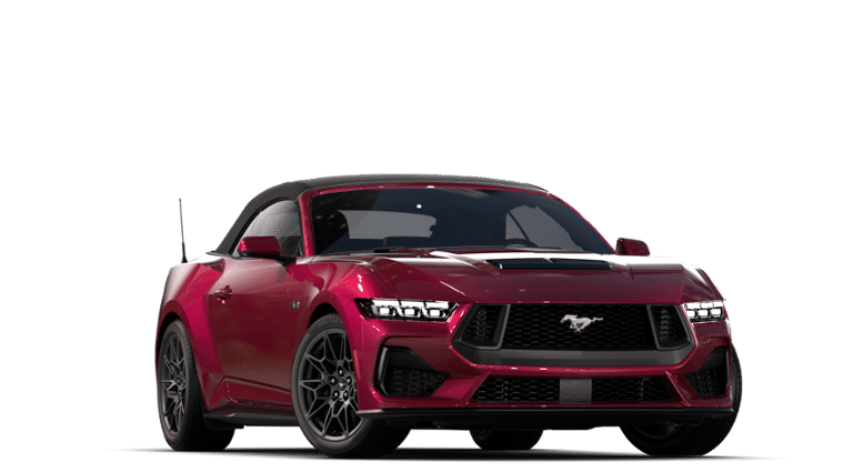 2026 Ford Mustang GT Premium Convertible