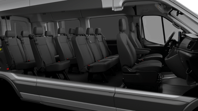2026 Ford Transit Commercial Passenger Van XL