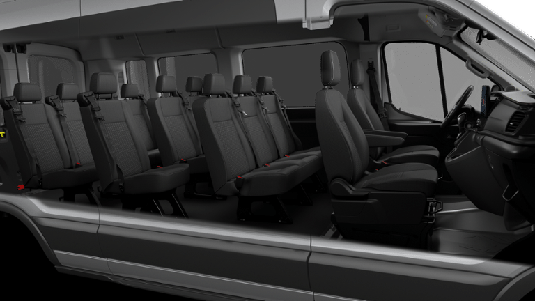 2026 Ford Transit Commercial Passenger Van XL