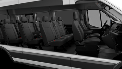 2026 Ford Transit Commercial Passenger Van XLT