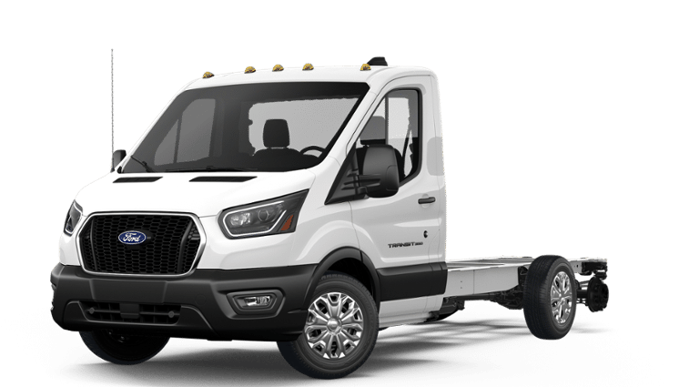 2027 Ford Transit Chassis Cutaway