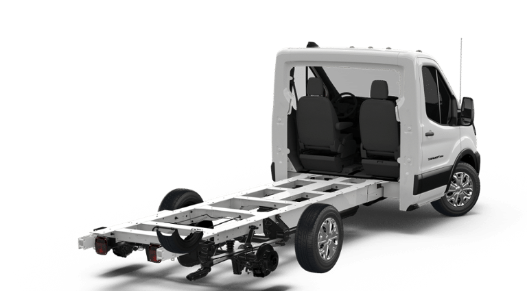 2027 Ford Transit Chassis Cutaway