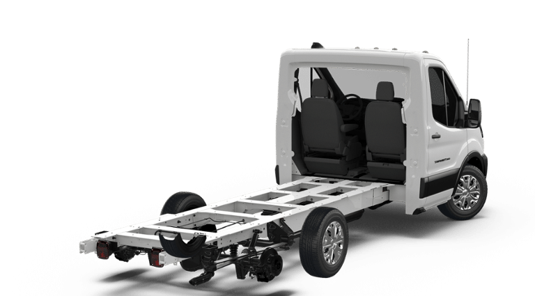 2027 Ford Transit Chassis Cutaway