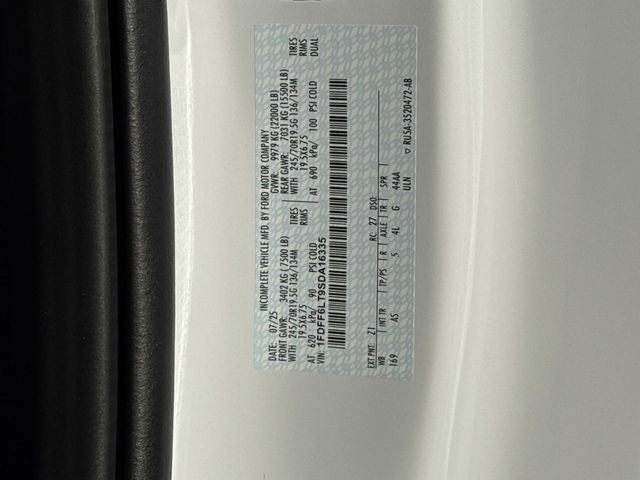 2025 Ford F-600SD XL