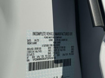 2026 Ford F-650SD Base