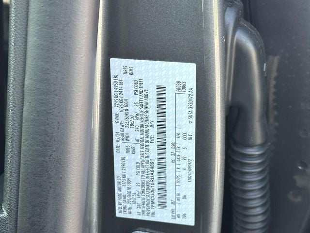 2024 Ford Escape Plug-In Hybrid Base