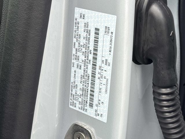 2026 Ford Escape Active