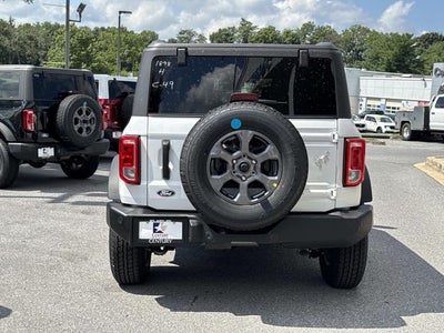 2026 Ford Bronco Big Bend