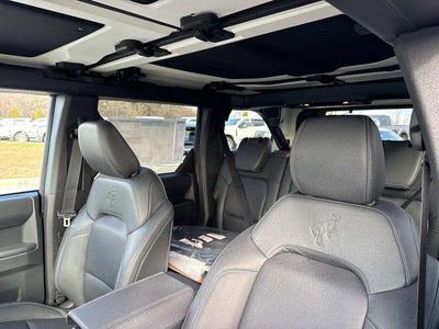 2025 Ford Bronco Big Bend