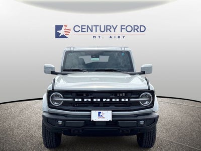 2026 Ford Bronco Outer Banks