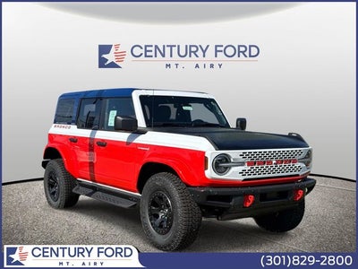 2026 Ford Bronco Stroppe Edition