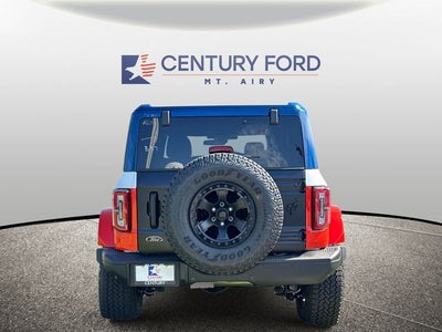 2026 Ford Bronco Stroppe Edition