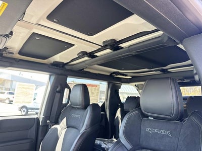 2026 Ford Bronco Raptor