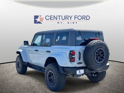 2026 Ford Bronco Raptor