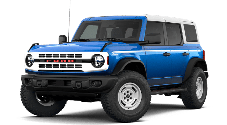 2026 Ford Bronco Heritage Edition 4x4's photo