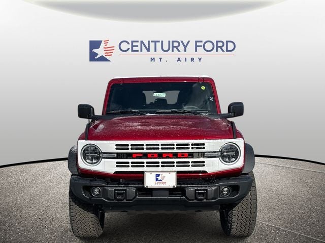 2026 Ford Bronco Heritage Edition