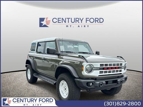 2026 Ford Bronco Heritage Edition