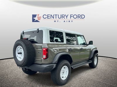 2026 Ford Bronco Heritage Edition