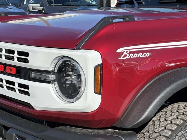 2026 Ford Bronco Heritage Edition