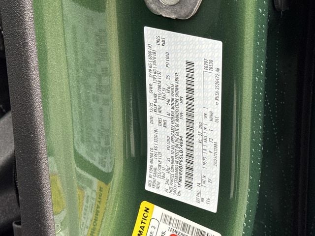 2025 Ford Bronco Outer Banks