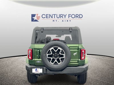 2025 Ford Bronco Outer Banks