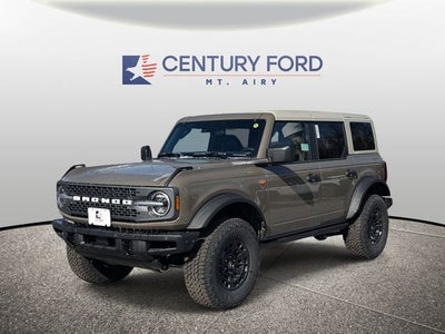2026 Ford Bronco Badlands