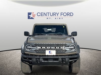 2026 Ford Bronco Badlands