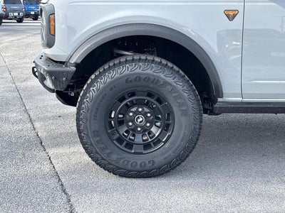 2026 Ford Bronco Badlands