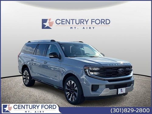 2025 Ford Expedition Max Platinum