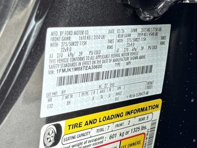 2026 Ford Expedition Max Platinum