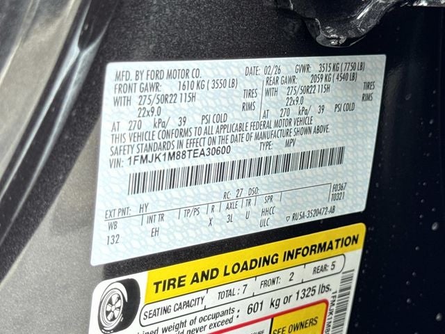 2026 Ford Expedition Max Platinum