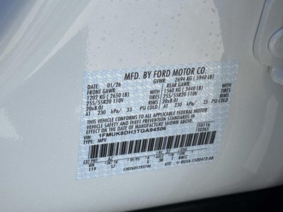 2026 Ford Explorer Active