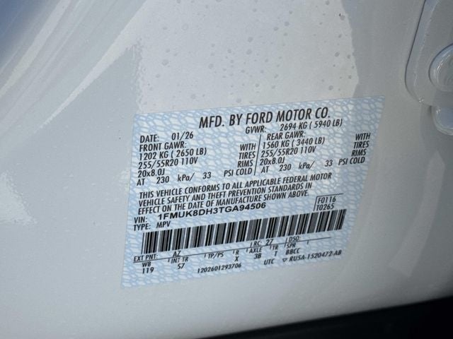 2026 Ford Explorer Active