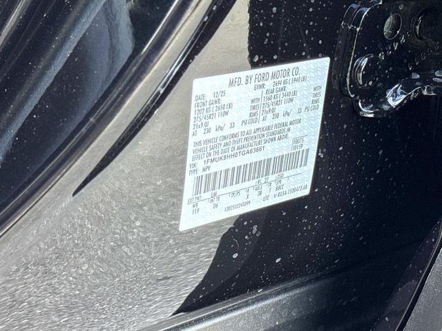 2026 Ford Explorer Platinum