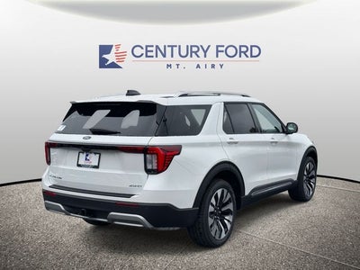 2026 Ford Explorer Platinum