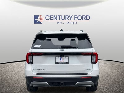 2026 Ford Explorer Platinum