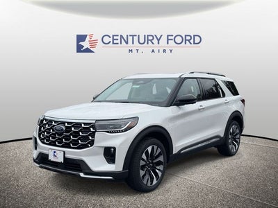 2026 Ford Explorer Platinum