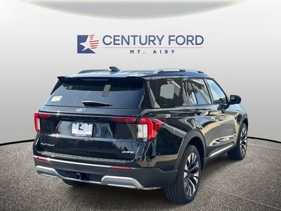 2026 Ford Explorer Platinum