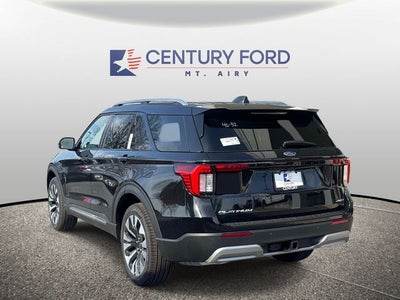 2026 Ford Explorer Platinum