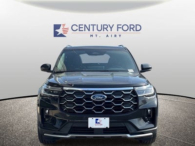 2026 Ford Explorer Platinum