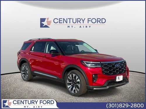 2026 Ford Explorer Platinum