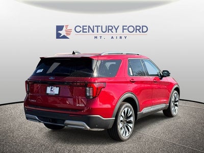 2026 Ford Explorer Platinum