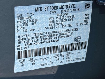 2026 Ford Explorer ST-Line