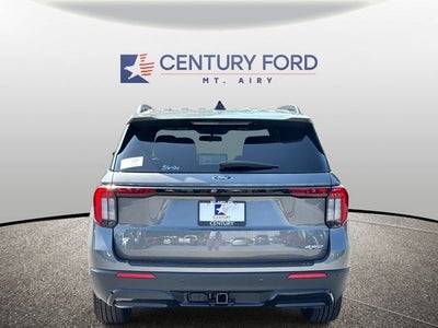 2026 Ford Explorer ST-Line