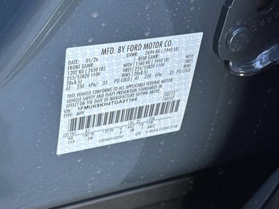 2026 Ford Explorer ST-Line