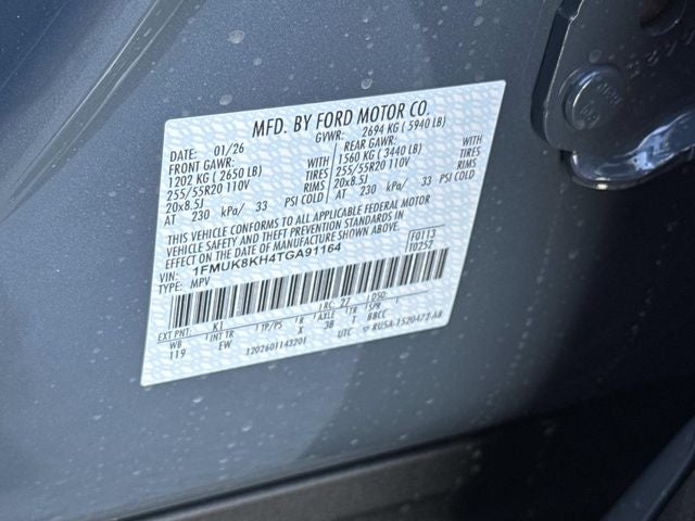 2026 Ford Explorer ST-Line